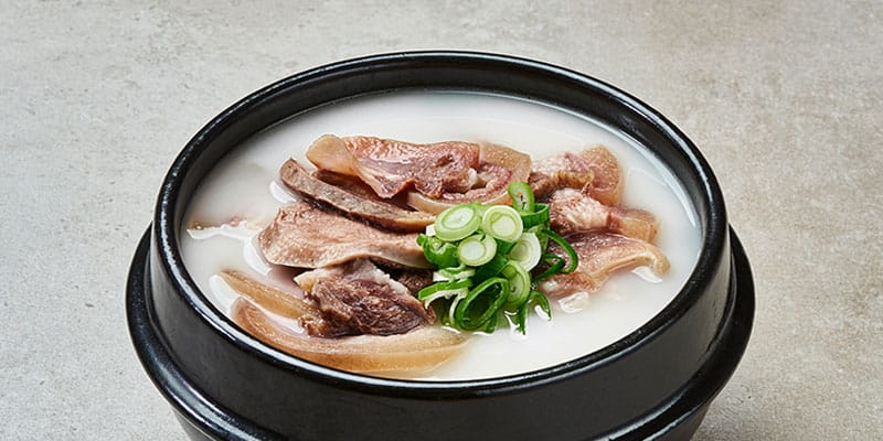 소머리국밥